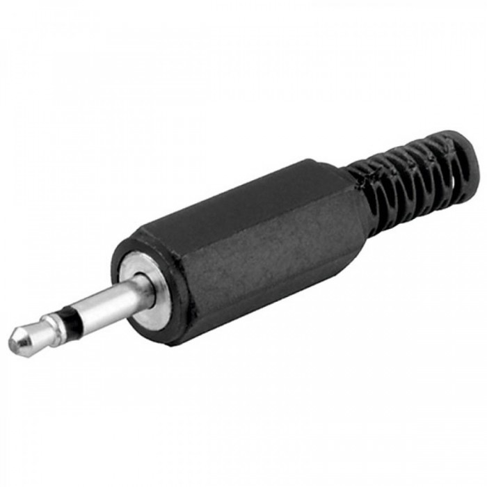 Φίς 3.5mm Πλαστικό Mono Φίς 3.5mm Πλαστικό Mono