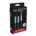 Μετατροπέας ATC HQ 3.5mm 4PIN Θηλ. Σε 2x 3.5mm 0.35m Μετατροπέας ATC HQ 3.5mm 4PIN Θηλ. Σε 2x 3.5mm 0.35m