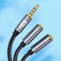 Μετατροπέας ATC HQ 3.5mm 4PIN Θηλ. Σε 2x 3.5mm 0.35m Μετατροπέας ATC HQ 3.5mm 4PIN Θηλ. Σε 2x 3.5mm 0.35m