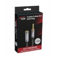 ATC HQ 3.5mm M / F Cable 1.5m ATC HQ 3.5mm M / F Cable 1.5m