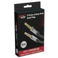 Cable ATC HQ 3.5mm Male / Male 5m Cable ATC HQ 3.5mm Male / Male 5m