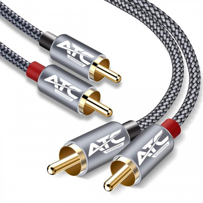 ATC HQ 2xRCA / 2xRCA 5m Cable ATC HQ 2xRCA / 2xRCA 5m Cable