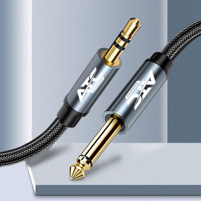 Καλώδιο ATC HQ 3.5mm Stereo / 6.35 Mono 2m Καλώδιο ATC HQ 3.5mm Stereo / 6.35 Mono 2m