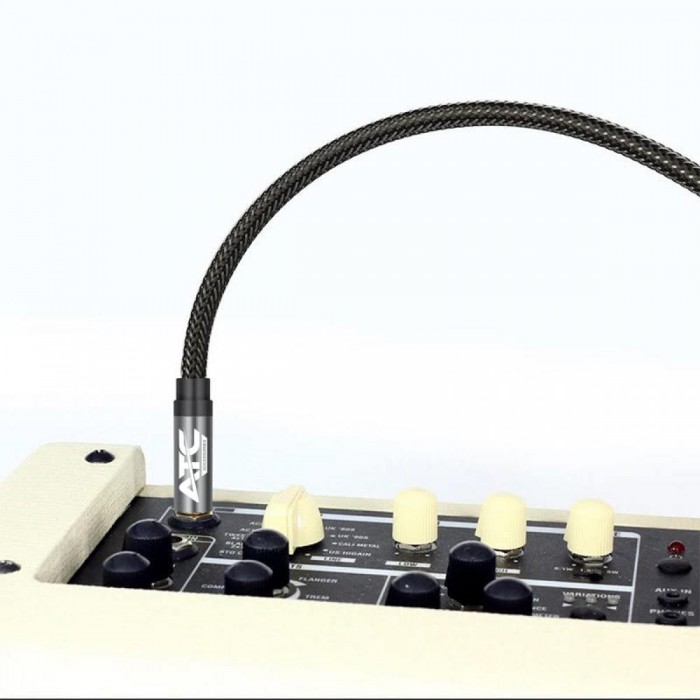 Καλώδιο ATC HQ 3.5mm Stereo / 6.35 Mono 2m Καλώδιο ATC HQ 3.5mm Stereo / 6.35 Mono 2m