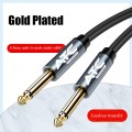ATC HQ 6.35 Mono / 6.35 Mono Cable 2.0m ATC HQ 6.35 Mono / 6.35 Mono Cable 2.0m