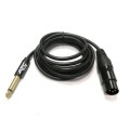 ATC HQ 6.35mm Mono / Canon Male Cable 2m