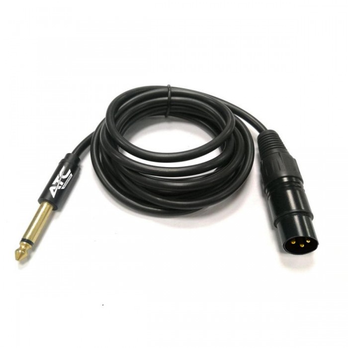 ATC HQ 6.35mm Mono / Canon Male Cable 2m