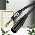 ATC HQ 6.35mm Mono / Canon Male Cable 2m