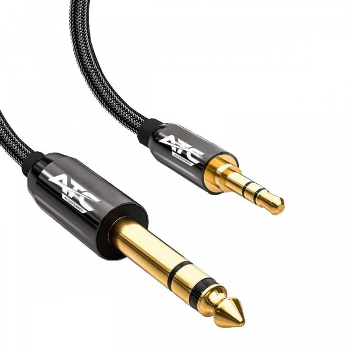 ATC HQ 3.5mm ST / 6.35 ST 5.0m Cable ATC HQ 3.5mm ST / 6.35 ST 5.0m Cable