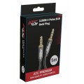 ATC HQ 3.5mm 4 Pin M/M Cable 5m ATC HQ 3.5mm 4 Pin M/M Cable 5m