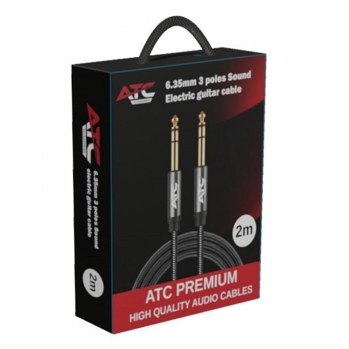ATC 6.35 ST/ 6.35 ST 3 Poles Electric Guitar 2.0m ATC 6.35 ST/ 6.35 ST 3 Poles Electric Guitar 2.0m