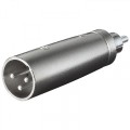 Μετατροπέας XLR Αρσ. / RCA Αρσ. Μετατροπέας XLR Αρσ. / RCA Αρσ.