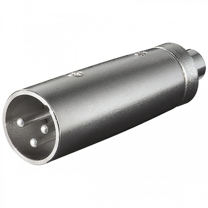ADAPTOR XLR ΑΡΣ / RCA ΘΗΛ ADAPTOR XLR ΑΡΣ / RCA ΘΗΛ