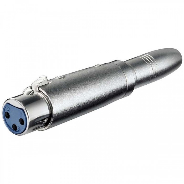 Μετατροπέας XLR Θηλ. / 6.35mm Θηλ.