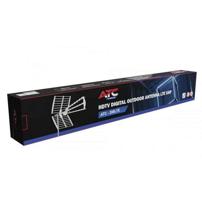 Κεραία ATC 208 Τρίαινα LTE C48 5G Λευκό Κεραία ATC 208 Τρίαινα LTE C48 5G Λευκό