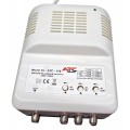 ATC Κεντρικός Ενισχυτής ATC-115 UHF/VHF 35dB/30dB ATC Κεντρικός Ενισχυτής ATC-115 UHF/VHF 35dB/30dB