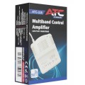 ATC Κεντρικός Ενισχυτής ATC-115 UHF/VHF 35dB/30dB ATC Κεντρικός Ενισχυτής ATC-115 UHF/VHF 35dB/30dB