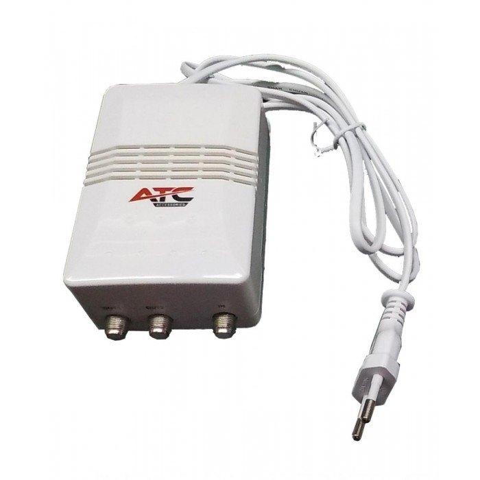 ATC Ενισχυτής Γραμμής ATC-102 27dB 5G LTE700 ATC Ενισχυτής Γραμμής ATC-102 27dB 5G LTE700