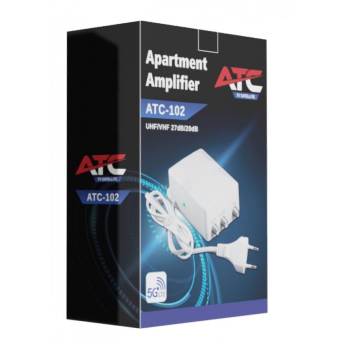 ATC Ενισχυτής Γραμμής ATC-102 27dB 5G LTE700 ATC Ενισχυτής Γραμμής ATC-102 27dB 5G LTE700