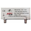 ATC Ενισχυτής Ιστού 30dB ATC-3002 5G LTE700 (24Volt) ATC Ενισχυτής Ιστού 30dB ATC-3002 5G LTE700 (24Volt)
