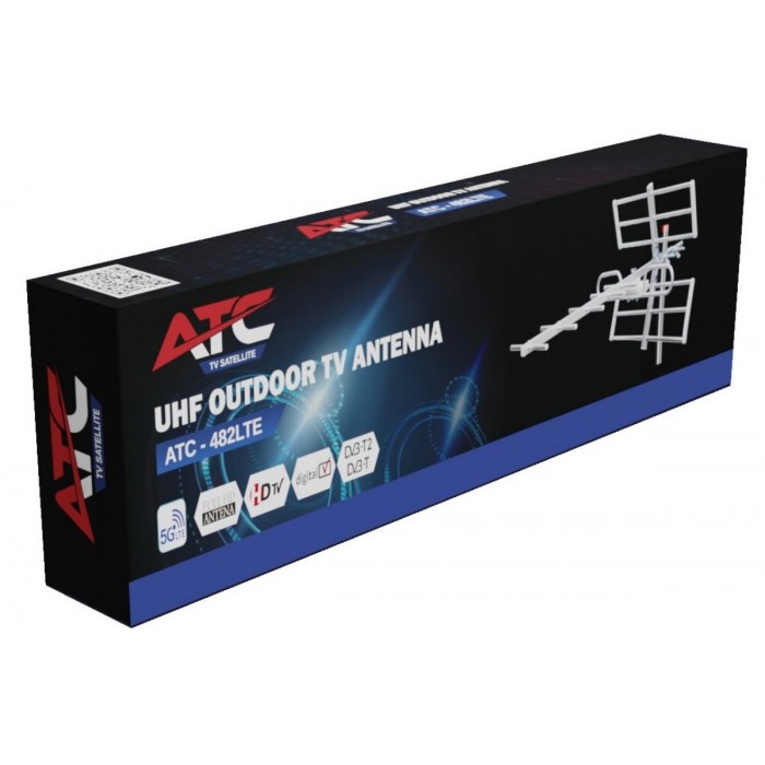 Κεραία ATC 482 YAGI 9.5dB LTE C48 5G Κεραία ATC 482 YAGI 9.5dB LTE C48 5G