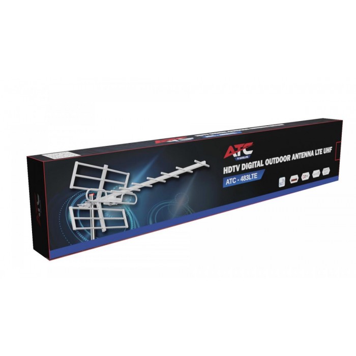 Κεραία ATC 483 YAGI 12dB LTE C48 5G Κεραία ATC 483 YAGI 12dB LTE C48 5G