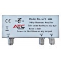 ATC Ενισχυτής Ιστού 30dB ATC-3022 5G LTE700 2 Εξόδων ATC Ενισχυτής Ιστού 30dB ATC-3022 5G LTE700 2 Εξόδων