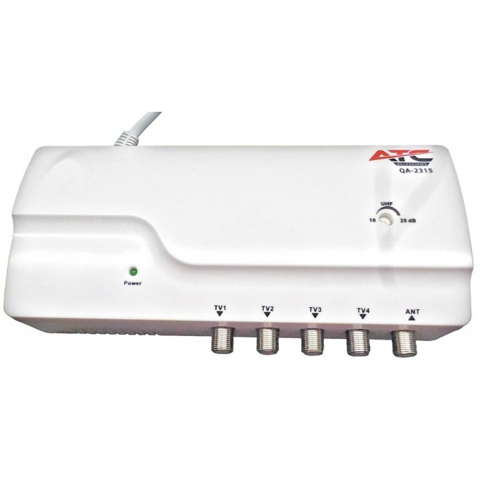 ATC Ενισχυτής Γραμμής 4 εξόδων ATC-492 25dB 5G LTE700 ATC Ενισχυτής Γραμμής 4 εξόδων ATC-492 25dB 5G LTE700