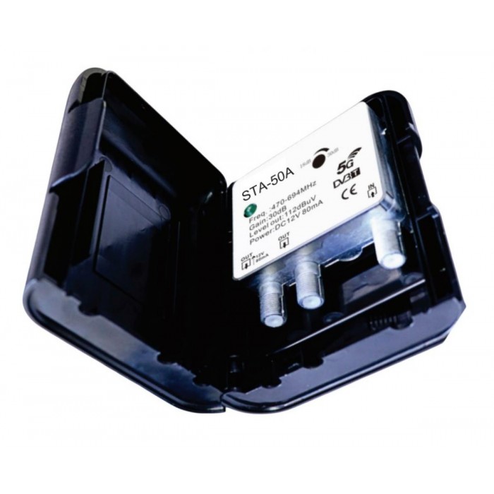 ATC-50A Ενισχυτής Ιστού 30dB 5G LTE 12V