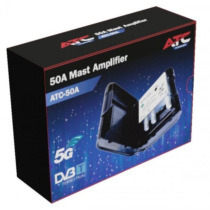 ATC-50A Ενισχυτής Ιστού 30dB 5G LTE 12V