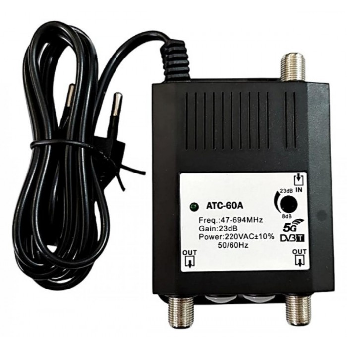 ATC-60A Ενισχυτής Γραμμής CATV ATC-60A Ενισχυτής Γραμμής CATV