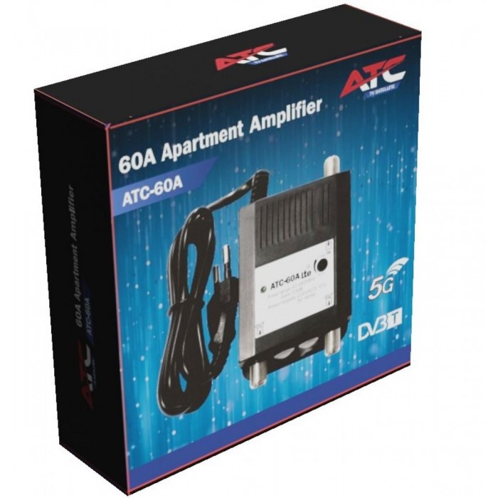 ATC-60A Ενισχυτής Γραμμής CATV ATC-60A Ενισχυτής Γραμμής CATV