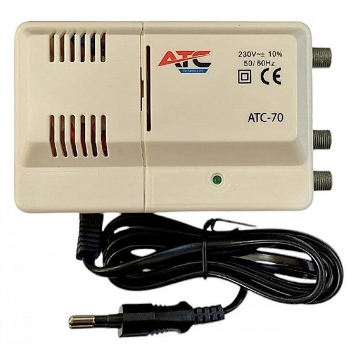 ATC-70A Κεντρικός Ενισχυτής ATC-70A Κεντρικός Ενισχυτής