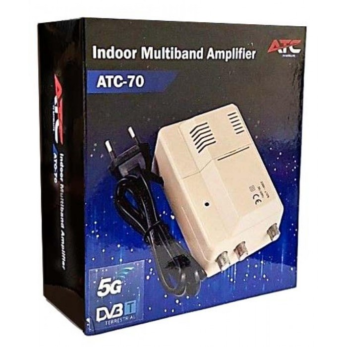 ATC-70A Κεντρικός Ενισχυτής ATC-70A Κεντρικός Ενισχυτής