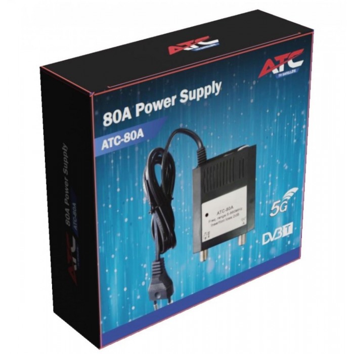 ATC-80A Τροφοδοτικό 12V ATC-80A Τροφοδοτικό 12V