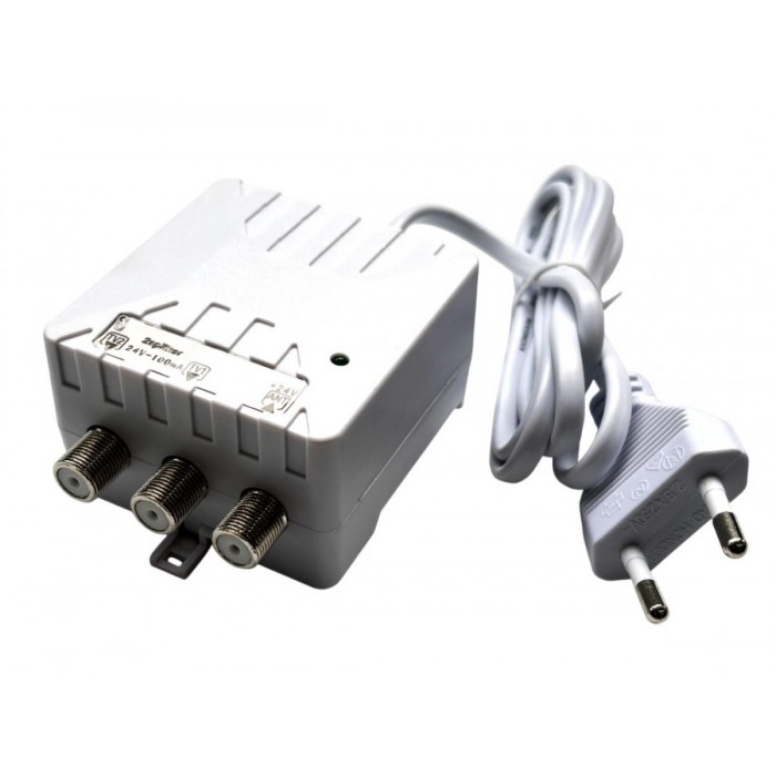 ATC-85 Τροφοδοτικό 24V 2DIN ATC-85 Τροφοδοτικό 24V 2DIN