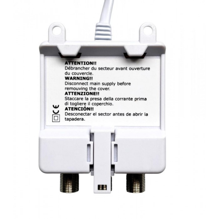 ATC-85 Τροφοδοτικό 24V 2DIN ATC-85 Τροφοδοτικό 24V 2DIN