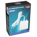 ATC-85 Τροφοδοτικό 24V 2DIN ATC-85 Τροφοδοτικό 24V 2DIN