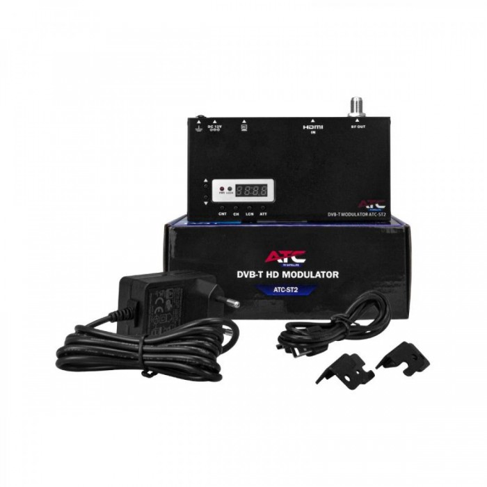ATC-ST2 DVB-T Διαμορφωτής HD ATC-ST2 DVB-T Διαμορφωτής HD