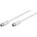 Καλώδιο RF 5m Λευκό Καλώδιο RF 5m Λευκό