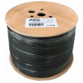 ATC Στροφείο RF ATC-723 RG6 300μ PET Μαύρο ATC Στροφείο RF ATC-723 RG6 300μ PET Μαύρο