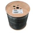 ATC Στροφείο RF ATC-723 RG6 300μ PET Μαύρο ATC Στροφείο RF ATC-723 RG6 300μ PET Μαύρο