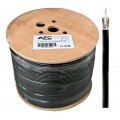 ATC Στροφείο RF ATC-723 RG6 300μ PET Μαύρο ATC Στροφείο RF ATC-723 RG6 300μ PET Μαύρο