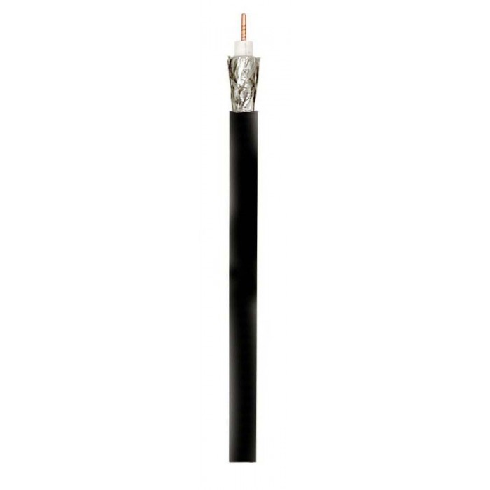 ATC Στροφείο RF ATC-723 RG6 300μ PET Μαύρο ATC Στροφείο RF ATC-723 RG6 300μ PET Μαύρο