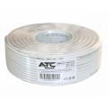 ATC Στροφείο RF ATC-710 Value RG6 100m ATC Στροφείο RF ATC-710 Value RG6 100m