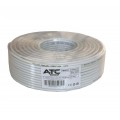 ATC Στροφείο RF ATC-710 Value RG6 100m ATC Στροφείο RF ATC-710 Value RG6 100m