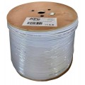 ATC Στροφείο RF ATC-713 Value RG6 300m Ξύλινο