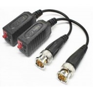 AHD Video Balun w/Lead 2pk