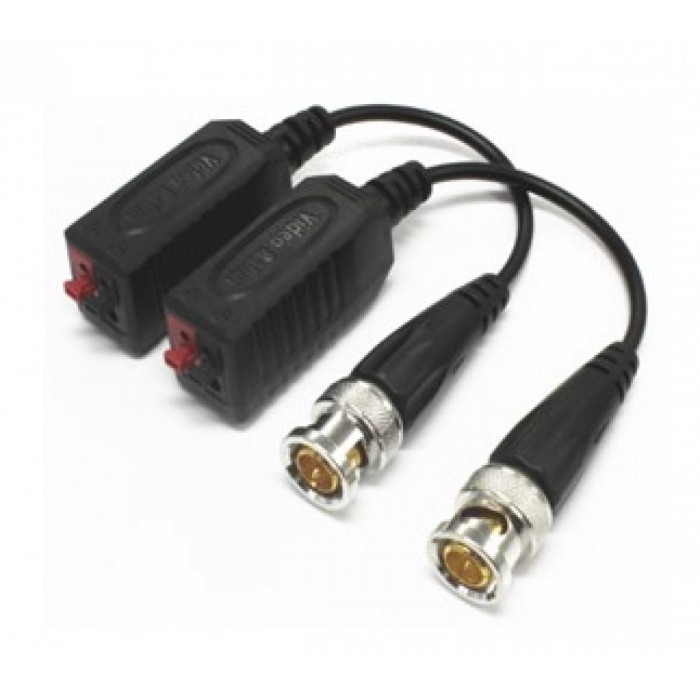 AHD Video Balun w/Lead 2pk AHD Video Balun w/Lead 2pk