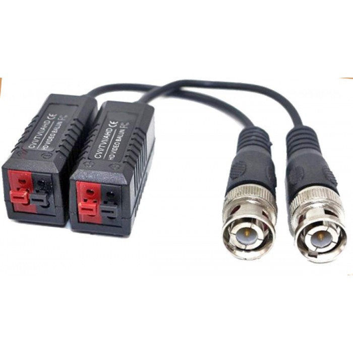 AHD Video Balun w/Lead 2pk AHD Video Balun w/Lead 2pk
